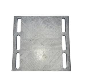 China IFI AISI M60 Square Steel Base Plate For Foundation Building factory