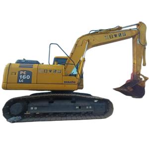 China PC160 Used Japan Excavator Construction Medium Komatsu Crawler Excavator factory