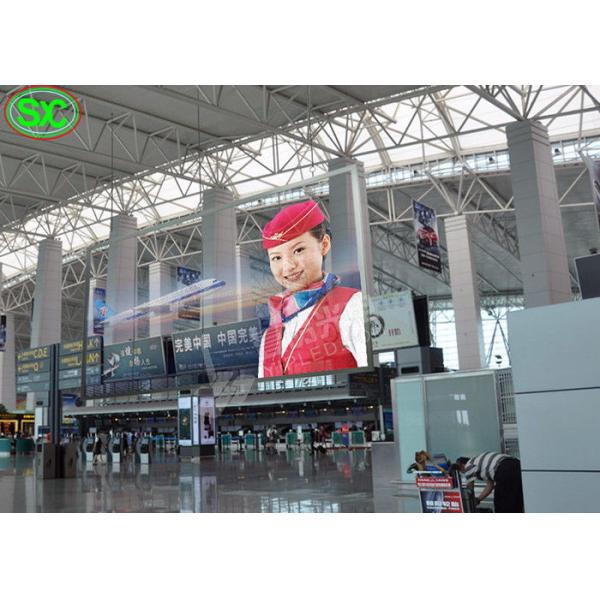 China 93% high Transparent LED Screen , TL19.23 full color screen 1000*1000mm transparent led display factory
