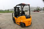 CPD20 2 Ton Four Wheel Electric Warehouse Forklift Heavy Duty Warehouse Stacker