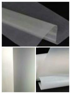 China Flexible Clear Transparent PC Coated Overlay Film Suitable For Laser Engraving Card factory