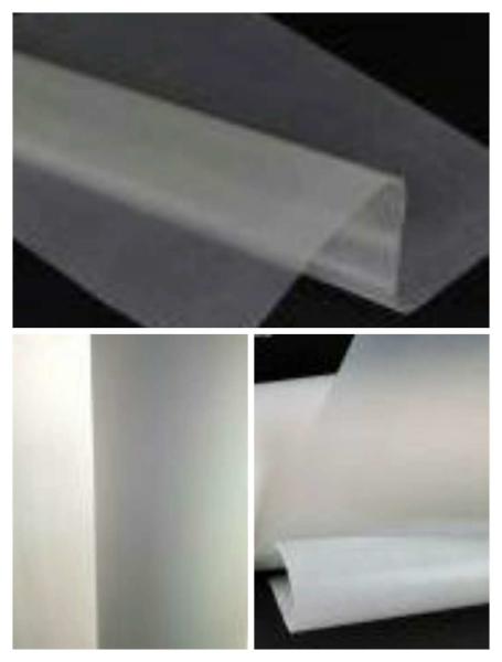 Flexible Clear Transparent PC Coated Overlay Film Suitable For Laser Engraving