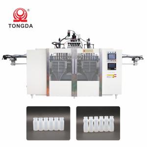 China 2 Station Small Bottle Blowing Machine 3L Plastic Bottle Manufacturing Machines factory