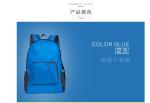 Folding backpack