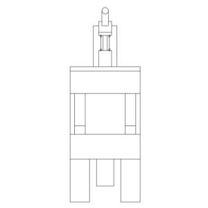 China Aluminium Air Operated Hydraulic Pneumatic Pump High Pressure Light Weight factory