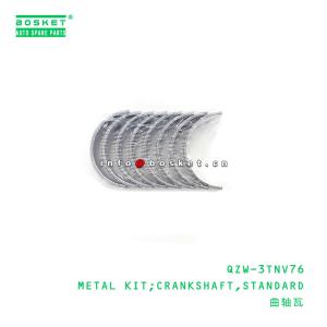 China QZW-3TNV76 Car Engine Crankshaft For ISUZU 3TNV76 factory