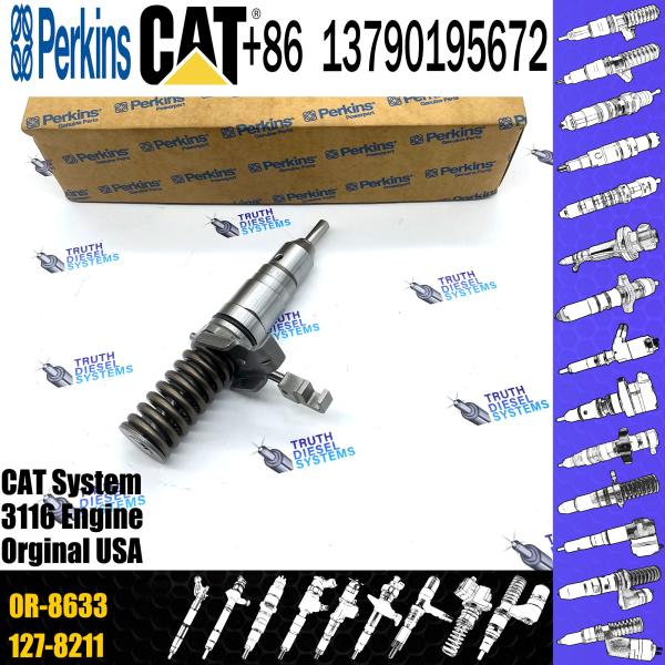 Excavator Injector 1620218 162-0218 0R8633 0R-8633 for 3116 Diesel Engine Parts