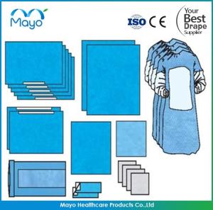 China Hospital Operating Room use Disposable Universal Pack For Surgeon General Sterile Surgery Drape Pack Kit factory