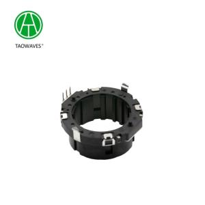 Compact Rotary Encoder with Sealed Design, Ideal for Harsh Environments