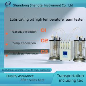 China ASTM D6082 SH/T0722 lubricating oil high temperature foam characteristics tester factory