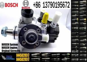 China High quality Diesel common Rail Injection Pump 0445020515 0445020517 factory