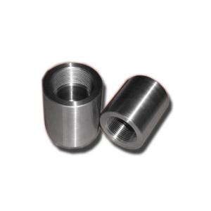 China Forged pipe fitting ASTM A350 LF 2.  1/2-4'' SW coupling Socket welding  half coupling THD coupling threaded npt  half on sale
