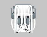 100Hz HIEMT RF Muscle Building Machine With Seat Pelvic Floor