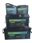 Max Discharge Current 100a 12v Lifepo4 Battery Long Cycle Life Reliable