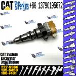 Diesel engine fuel injector 222-5966 2225966 diesel injector assembly fuel