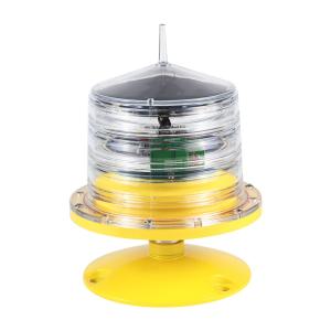 China 2.8W Omnidirectional Solar Airdrome Taxiway Lighting 3.3ah factory