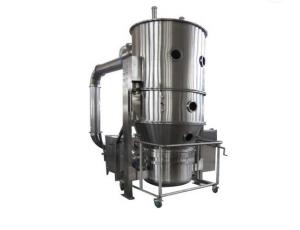 China Pharmaceutical Granulation Fluid Bed Dryer For Pellet factory