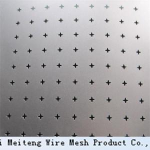 China perforated metal screen door factory