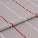 Fashionable Versatile Soft Fashionable Easy Care Striped Material Fabric For T