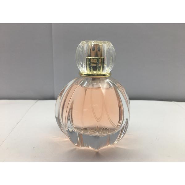 China 50ml Luxury Glass Perfume Bottles Empty Perfume Container Atomizer factory