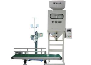China Stainless Steel 40kg semi Automatic Granule Packing Machine For Seeds factory