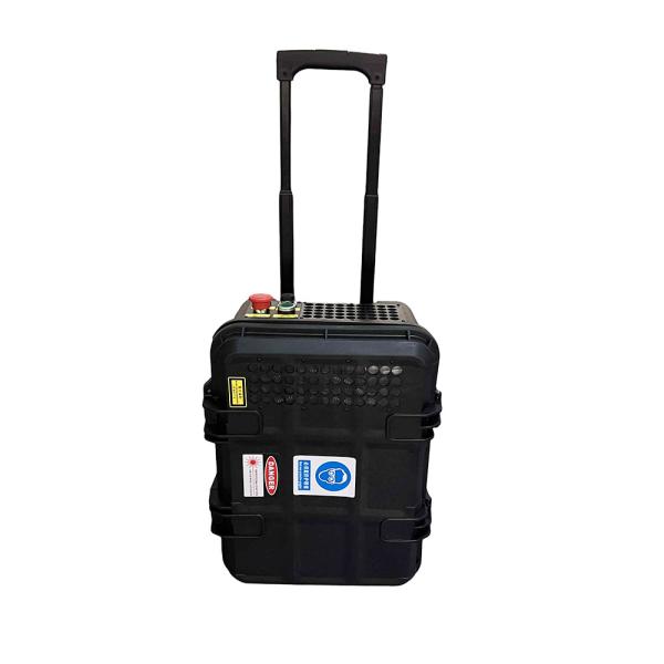 200W 300W 500W Portable Pulse Laser Cleaning Machine Graffiti Car Laser Paint