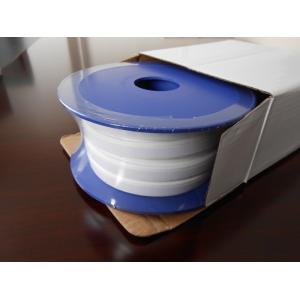 White Color PTFE Gasket Tape One Side Adhesive For Industrial Seal