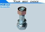 Metal Color Isuzu Truck Spare Parts , Front Wheel Hub Bolts Axle Pin 1423333360