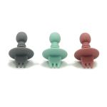 Reusable Soft 28g ODM Baby Silicone Fork Self Feeding Training