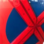2000mm Height Aluminum LED Reflective Traffic Signs