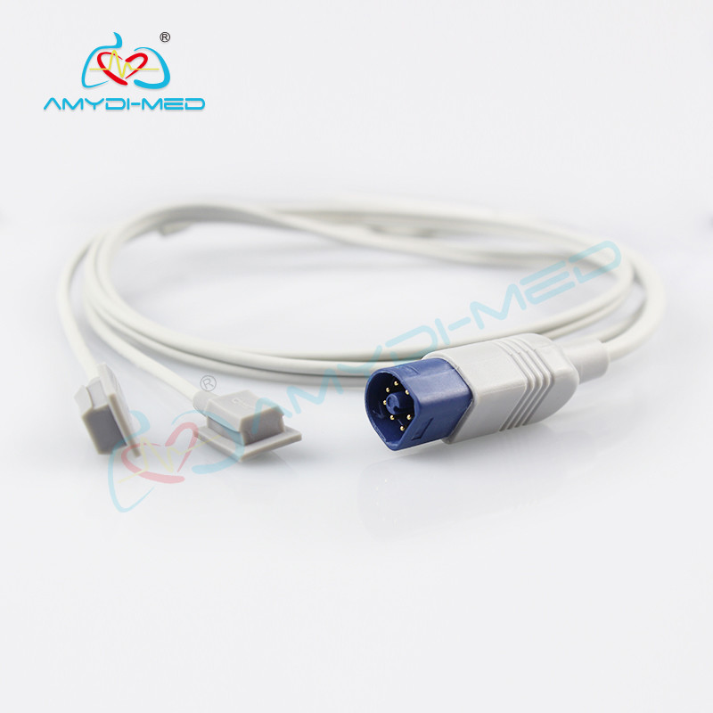 HP VM6 Tpu Adult 8Pin Medical Spo2 Sensor 30-245bpm