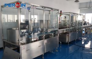 China Syrup Filling And Capping Machine factory