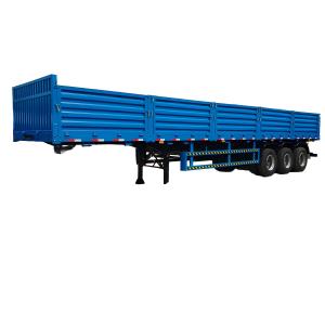 Enhanced Heavy-Duty Side Wall Container Semi Trailer Versatile Durable And