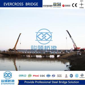 China Prefabricated Steel Plate Girder Bridge Heavy Capacity With Composite Bridge Deck factory