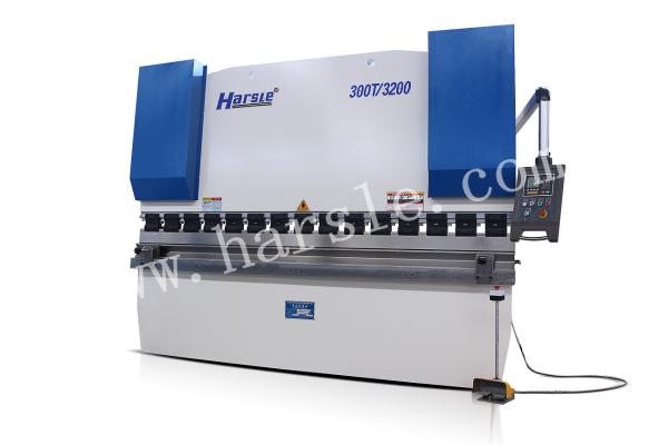 WC67K-300T/3200 Hydraulic CNC metal sheet customized industry machine press