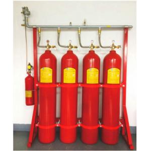 China IG541 fire extinguishing system protects the environment and extinguishes fires efficiently factory