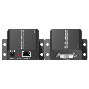 China 75*80*22mm 1080P 165MHz HDMI DVI Extender factory