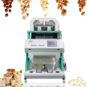 China Automatic Coffee Bean Nut Peanut Color Sorter Color Separator Beans Sorting Machine From China on sale