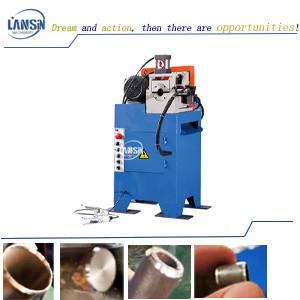China Round Bar Tube Chamfering Machine 80 Single Head Deburring End Angle Facing Smoothing factory