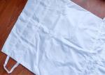 White Durable Waterproof Disposable Body Bag Anti Leakage