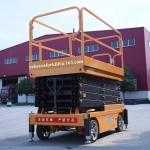 Chinese made mobile lift platform 500kg 7m hydraulic electric scissor lift