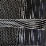 Black Plastic Honeycomb Honeycomb Products PP Honeycomb Core