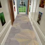 Special Style Crystal Velvet Custom Commercial Floor Mat For Entrance Corridor