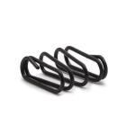 Zinc Plating SUS304 4.0mm Flat Helical Spring
