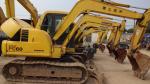 Komatsu Used MINI 6 Ton Excavator , PC60-7 Crawler Excavator