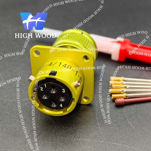 ZH23 Series Environmental Resistance Bayonet Electrical Connector,ZH23-4/14P-1-B