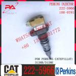 Diesel engine fuel injector 222-5966 2225966 diesel injector assembly fuel