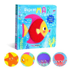 China OEM Custom Printing Touch And Feel Board Education Books For Kids factory