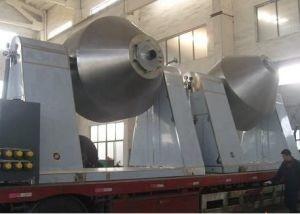 China Solution Double Cone Dryer Dual Roto Cone Vacuum Dryer factory