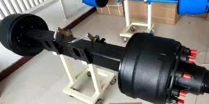 China CA2418CM02AA FW50 2050mm Wheelbase Trailer Bridge factory
